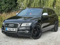 Used Audi SQ5 Comfort 326 HP (239 kW) 2016 Black SUV