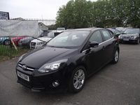 Used Ford Focus Titanium 123 HP (90 kW) 2013 Black Hatchback