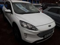 Used Ford Kuga Titanium 150 HP (110 kW) 2022 White SUV