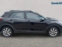 Used Kia Stonic 101 HP (74 kW) 2023 Black SUV