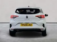 Used Renault Clio Techno 90 HP (66 kW) 2024 White Hatchback