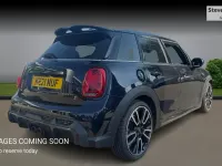 Used Mini Cooper S Hatch 2021 Blue/black Hatchback