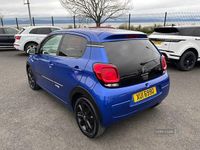 Usado Citroën C1 2020 Azul Citadino