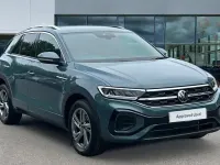Used VW T-Roc R-line 150 HP (110 kW) 2025 Blue SUV