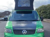 Usado VW Transporter 84 HP (61 kW) 2008 Verde Van