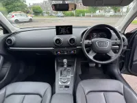 Used Audi A3 Design 150 HP (110 kW) 2016 Grey Hatchback