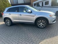 Used Mitsubishi ASX 112 HP (82 kW) 2017 Silver SUV