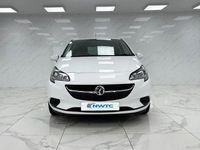 Used Vauxhall Corsa Sport 75 HP (55 kW) 2018 White Hatchback