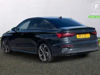 Usado Audi A3 Comfort 150 HP (110 kW) 2021 Preto Sedan