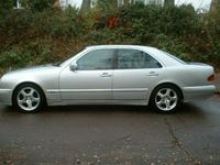 Used Mercedes E320 2001 Sedan