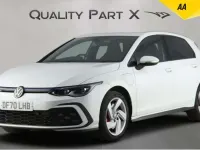 Second-hand VW Golf VII GTE 204 CP (150 kW) 2020 Alb Hatchback