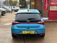 Used Hyundai i20 Premium 2022 Turquoise Hatchback