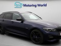 Used BMW 330e M Sport 292 HP (214 kW) 2021 Blue Estate