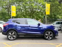 Used Nissan Qashqai N-TEC 130 HP (95 kW) 2015 Blue SUV