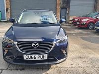 Used Mazda CX-3 Inclusive 120 HP (88 kW) 2015 Blue SUV