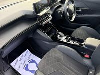 Used Peugeot 208 Premium 2022 White Hatchback