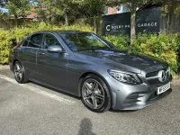 Used Mercedes C300 AMG Line Premium 2019 Grey Sedan