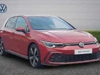 Used VW Golf VII GTD 2021 Red Hatchback