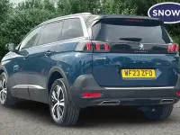 Used Peugeot 5008 GT 131 HP (96 kW) 2023 Blue SUV