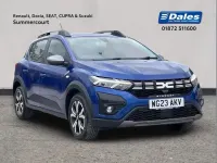 Used Dacia Sandero Journey 90 HP (66 kW) 2023 Blue Hatchback