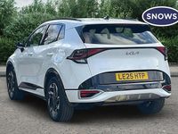 Used Kia Sportage GT-Line 157 HP (115 kW) 2025 White SUV