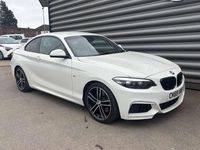Used BMW 218 M Sport 2019 White Coupe