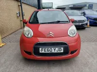 Used Citroën C1 VTR Sport 68 HP (50 kW) 2010 Red Hatchback
