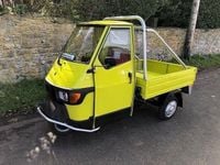 Used Piaggio APE 2023 Yellow Pickup