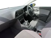 Begagnad Seat Leon SE Dynamic 130 HK (95 kW) 2019 Blå
