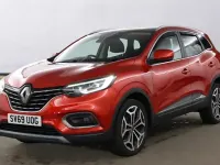 Used Renault Kadjar GT-Line 160 HP (117 kW) 2019 Red SUV