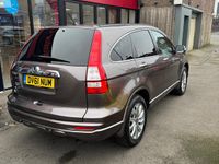 Used Honda CR-V EX 2011 Brown SUV