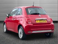Used Fiat 500 68 HP (50 kW) 2023 Red Hatchback