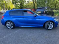 Begagnad BMW 120 M Sport 2016 Blå Halvkombi
