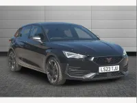 Used Cupra Leon VZ1 245 HP (180 kW) 2023 Black Hatchback