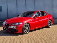 Used Alfa Romeo Giulia Saloon Veloce 2022 Red Sedan