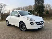 Used Vauxhall Adam Jam 2015 White Hatchback