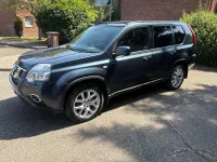 Used Nissan X-Trail Tekna 2014 Blue SUV