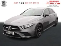 Used Mercedes A250 Executive 220 HP (161 kW) 2022 Grey Hatchback