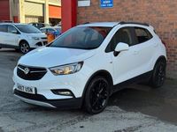Second-hand Vauxhall Mokka X Design Edition 136 CP (100 kW) 2017 Alb SUV