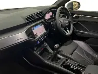 Used Audi Q3 S-Line 150 HP (110 kW) 2024 Grey SUV