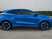 Gebraucht Ford Puma ST-Line X 125 PS (91 kW) 2024 Blau SUV
