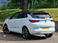 Used Vauxhall Grandland X Ultimate 2024 White SUV