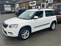 used Skoda Yeti 2.0 TDI CR SE 5dr