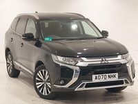 Used Mitsubishi Outlander 150 HP (110 kW) 2020 Black SUV