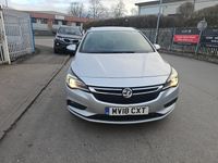 Used Vauxhall Astra 110 HP (80 kW) 2018 Silver Estate