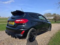 Used Ford Fiesta ST 200 HP (147 kW) 2018 Black Hatchback