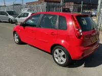 Used Ford Fiesta Zetec 2007 Red Hatchback