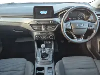 Used Ford Focus Style 125 HP (91 kW) 2023 Blue Hatchback