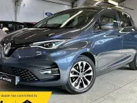 Used Renault Zoe GT-Line 100 kW (136 HP) 2021 Grey Hatchback