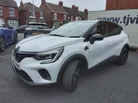 Usado Renault Captur Rive Gauche 140 HP (102 kW) 2022 Branco SUV